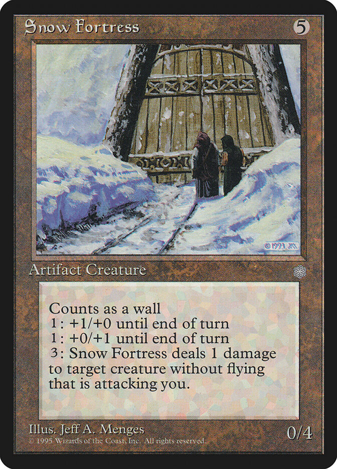 Snow Fortress (337) - Ice Age (ICE)