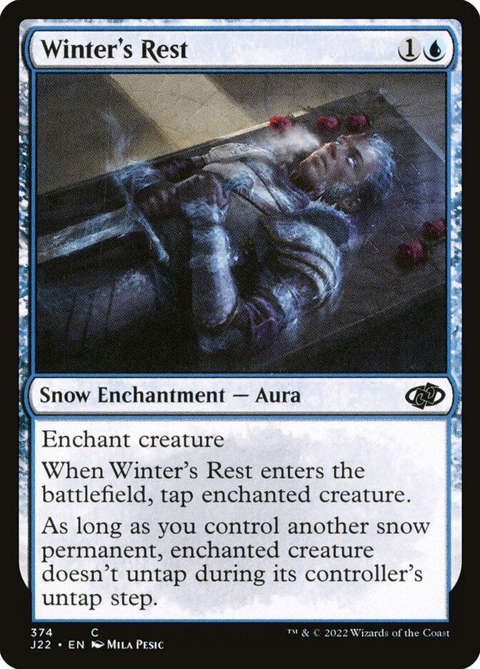 Winter's Rest (374) - Jumpstart 2022 (J22)