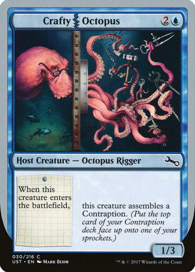 Crafty Octopus (30) - Unstable (UST)