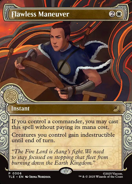 Flawless Maneuver (306) - Avatar: The Last Airbender Eternal (TLE)
