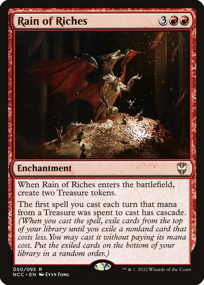 Rain of Riches (50) - New Capenna Commander (NCC)