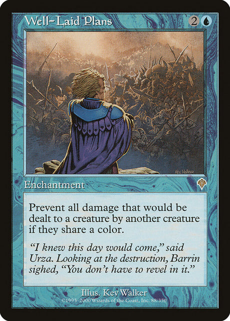 Well-Laid Plans (88) - Invasion (INV)