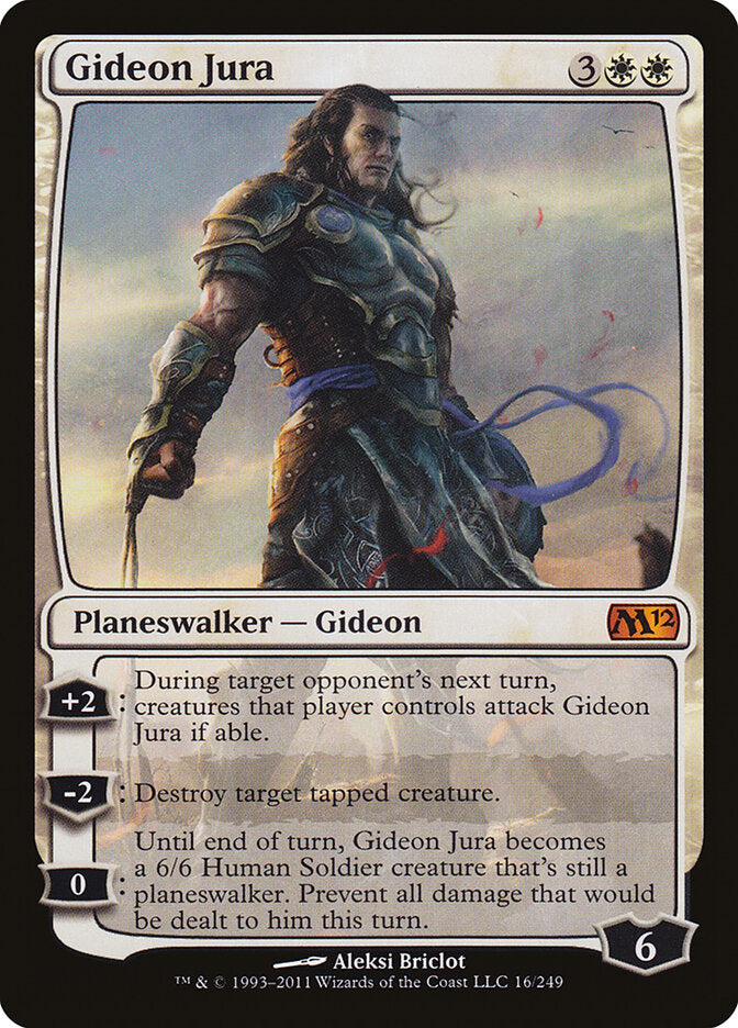 Gideon Jura (16) - Magic 2012 (M12)