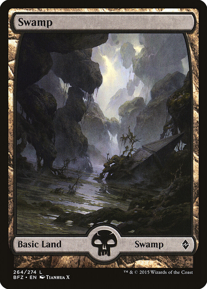 Swamp (264) - Battle for Zendikar (BFZ)