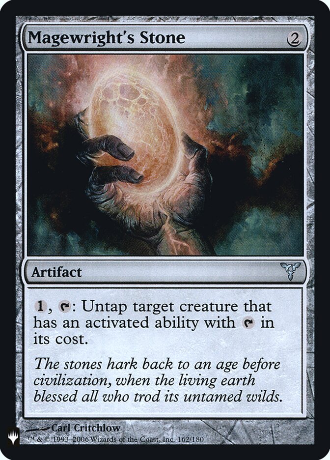 Magewright's Stone (DIS-162) - The List (PLST)