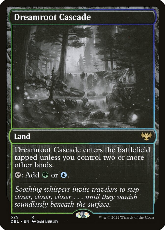 Dreamroot Cascade - [Foil] Innistrad: Double Feature (DBL)