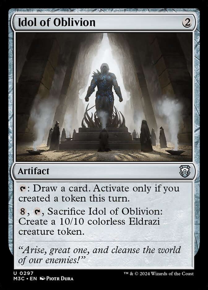 Idol of Oblivion (297) - Modern Horizons 3 Commander (M3C)