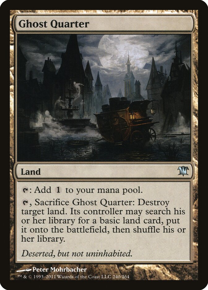 Ghost Quarter (240) - Innistrad (ISD)