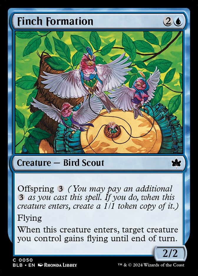 Finch Formation - [Foil] Bloomburrow (BLB)