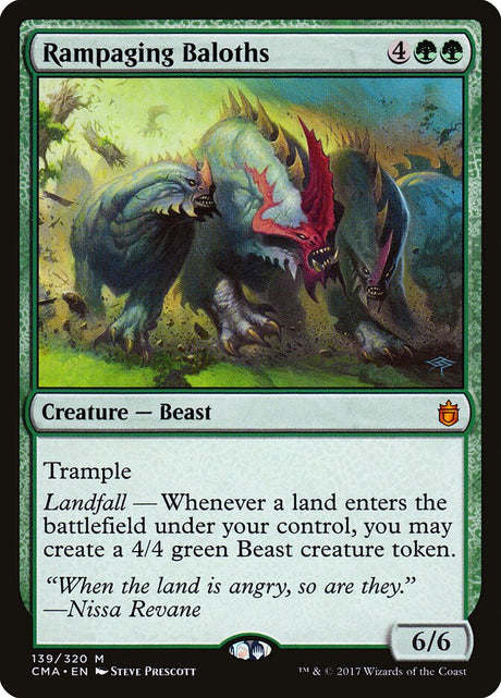 Rampaging Baloths (139) - Commander Anthology (CMA)
