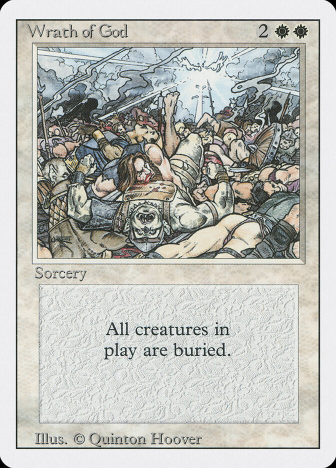 Wrath of God (46) - Revised Edition (3ED)
