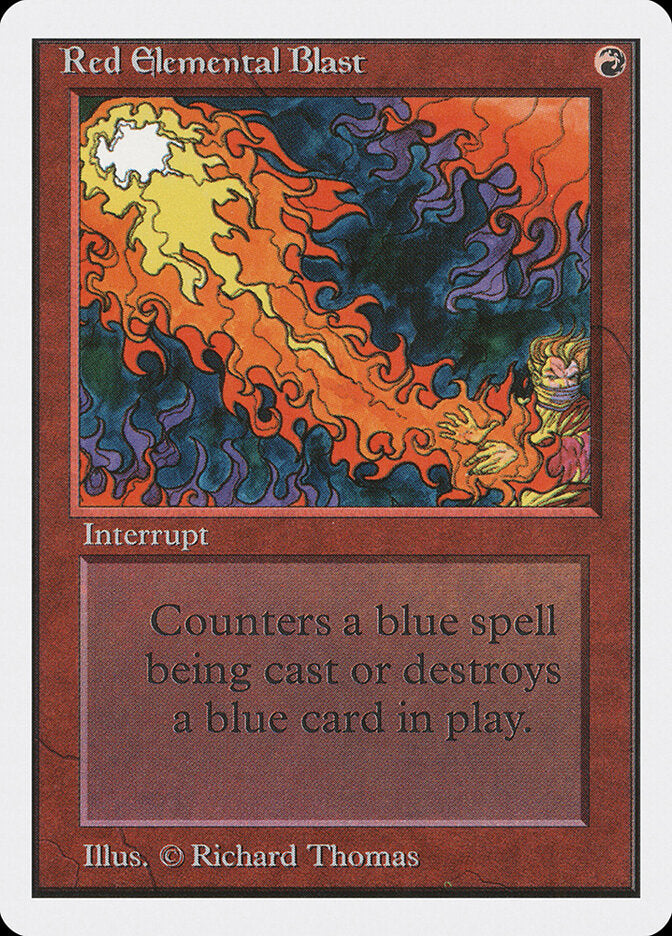 Red Elemental Blast (170) - Unlimited Edition (2ED)