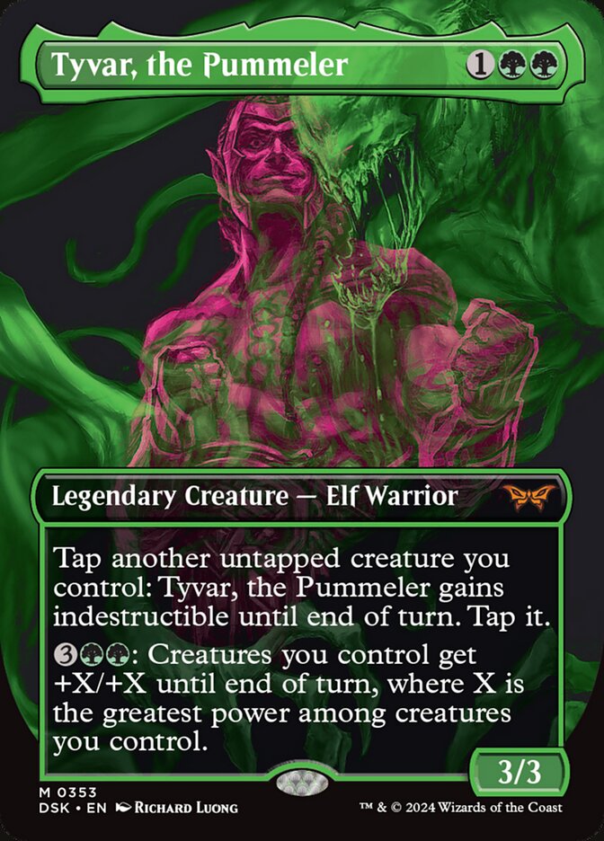 Tyvar, the Pummeler (353) - Duskmourn: House of Horror (DSK)