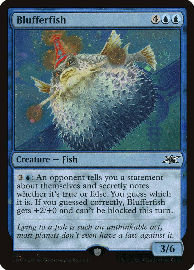Blufferfish (325) - Unfinity (UNF)