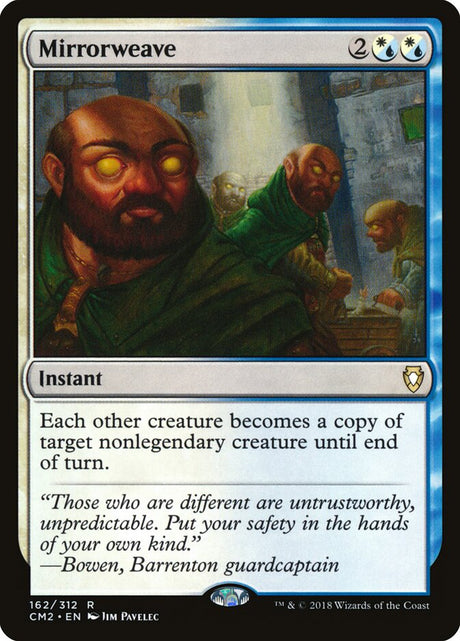 Mirrorweave (162) - Commander Anthology Volume II (CM2)