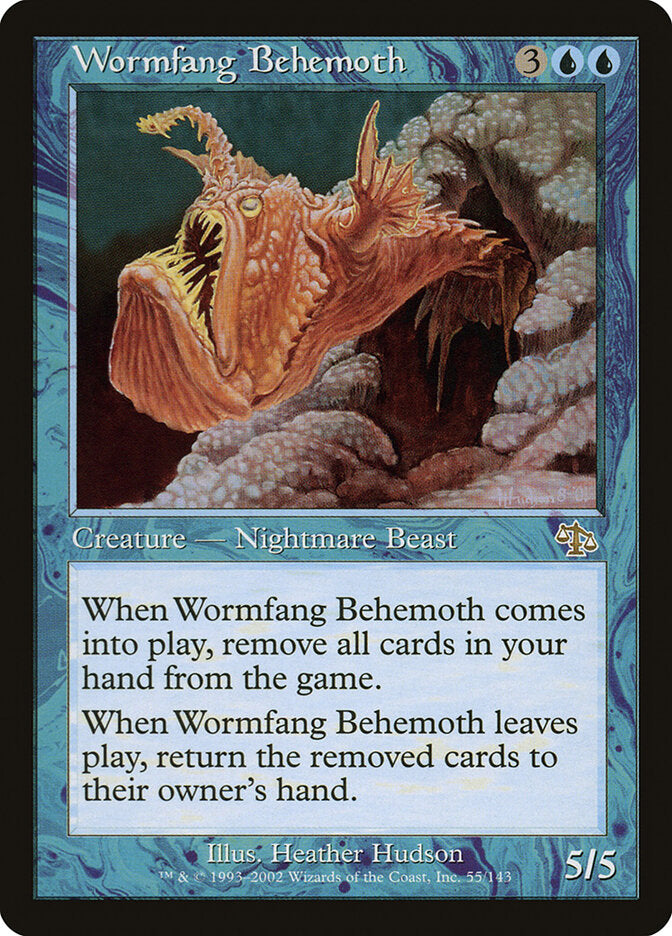 Wormfang Behemoth (55) - Judgment (JUD)