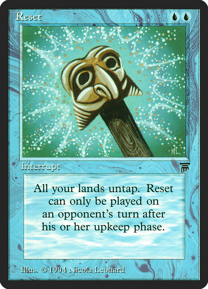 Reset (73) - Legends (LEG)