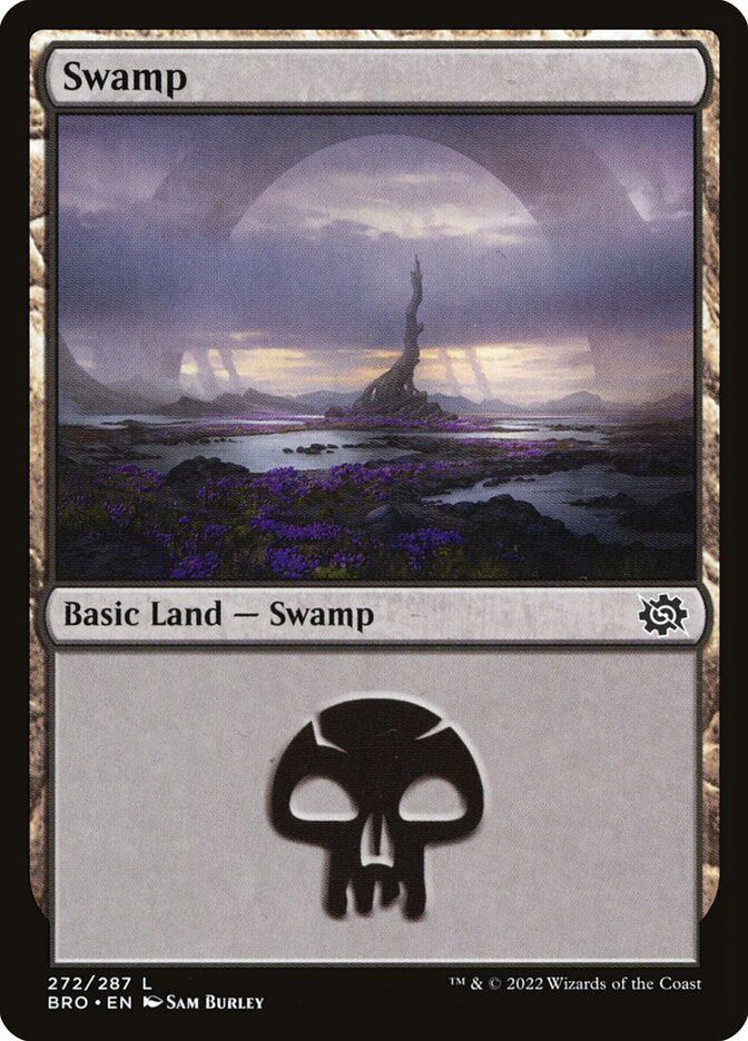 Swamp (272) - The Brothers' War (BRO)