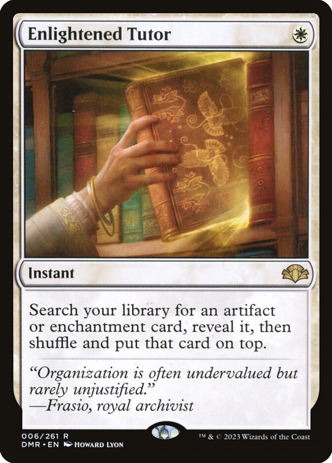 Enlightened Tutor (6) - Dominaria Remastered (DMR)
