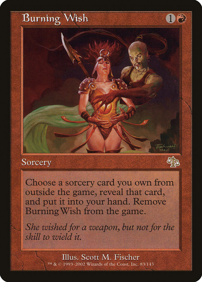 Burning Wish (83) - Judgment (JUD)