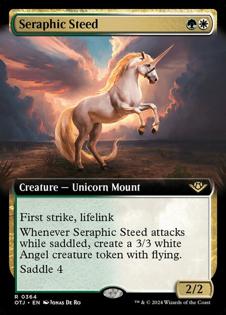 Seraphic Steed (364) - Outlaws of Thunder Junction (OTJ)