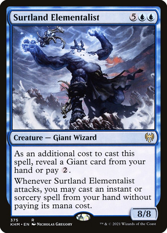 Surtland Elementalist (375) - Kaldheim (KHM)