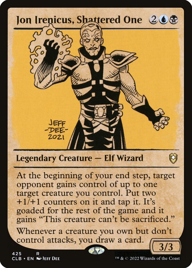 Jon Irenicus, Shattered One (425) - Commander Legends: Battle for Baldur's Gate (CLB)