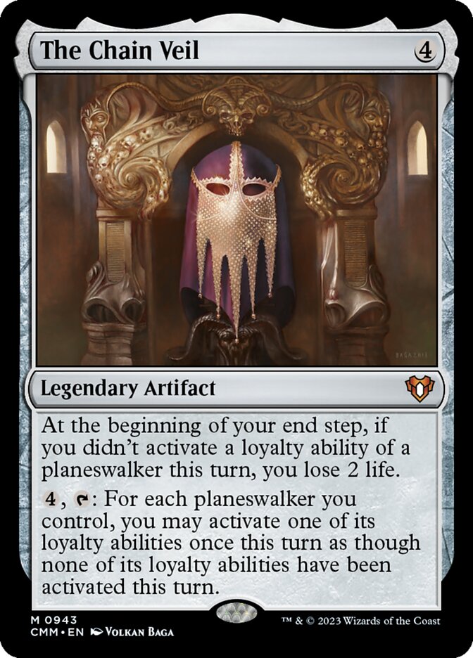 The Chain Veil (943) - Commander Masters (CMM)