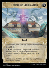 Ojer Taq, Deepest Foundation // Temple of Civilization (26) - The Lost Caverns of Ixalan (LCI)