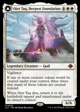 Ojer Taq, Deepest Foundation // Temple of Civilization (26) - The Lost Caverns of Ixalan (LCI)