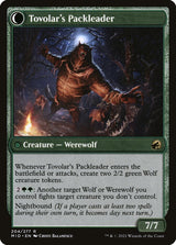 Tovolar's Huntmaster // Tovolar's Packleader (MID-204) - The List (PLST)