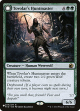 Tovolar's Huntmaster // Tovolar's Packleader (MID-204) - The List (PLST)
