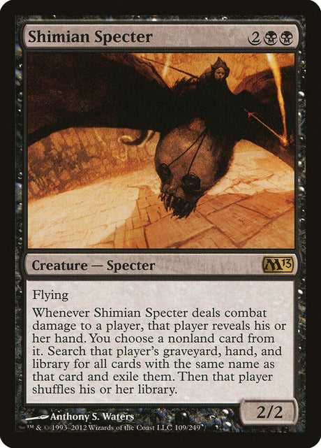 Shimian Specter (109) - Magic 2013 (M13)
