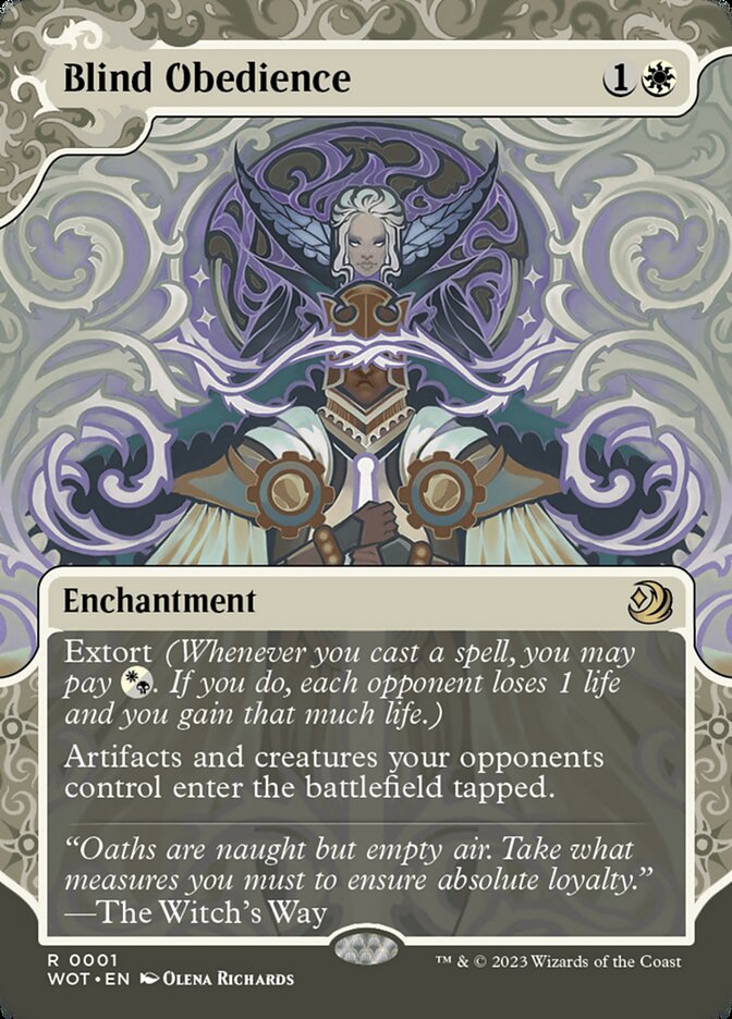 Blind Obedience (1) - Wilds of Eldraine: Enchanting Tales (WOT)