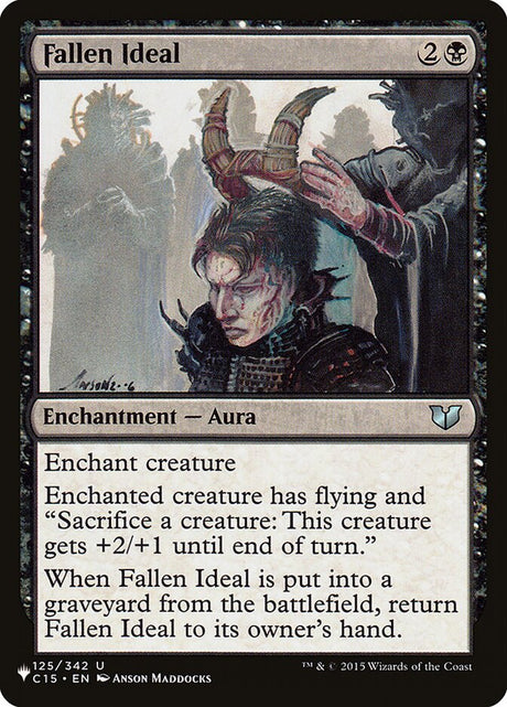 Fallen Ideal (C15-125) - The List (PLST)