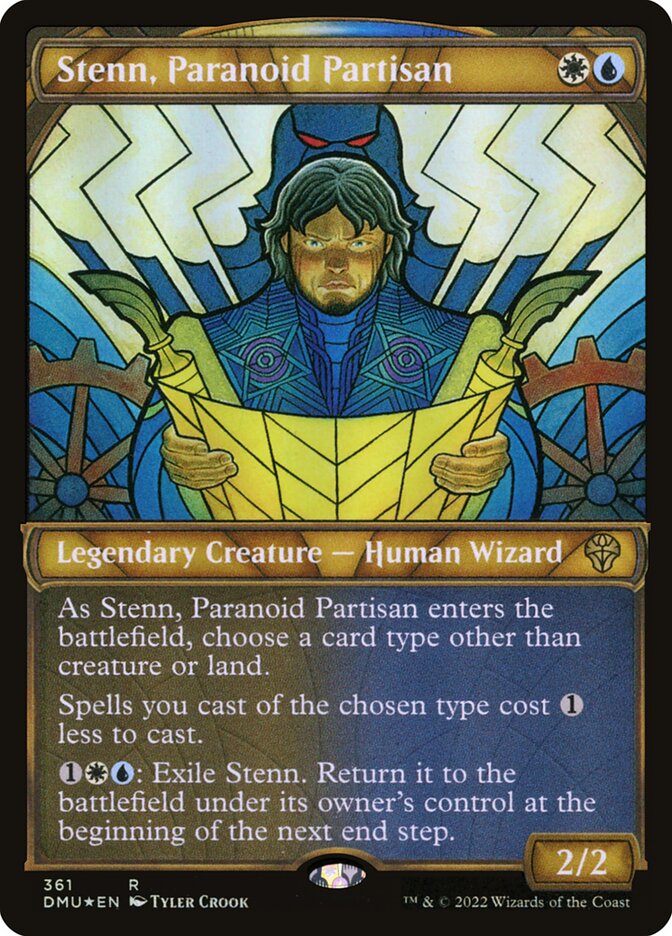 Stenn, Paranoid Partisan (361) - Dominaria United (DMU)