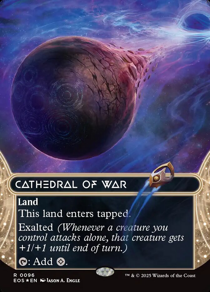 Cathedral of War (96) - Edge of Eternities: Stellar Sights (EOS)