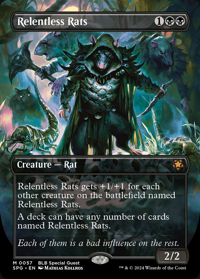Relentless Rats (57) - Special Guests (SPG)