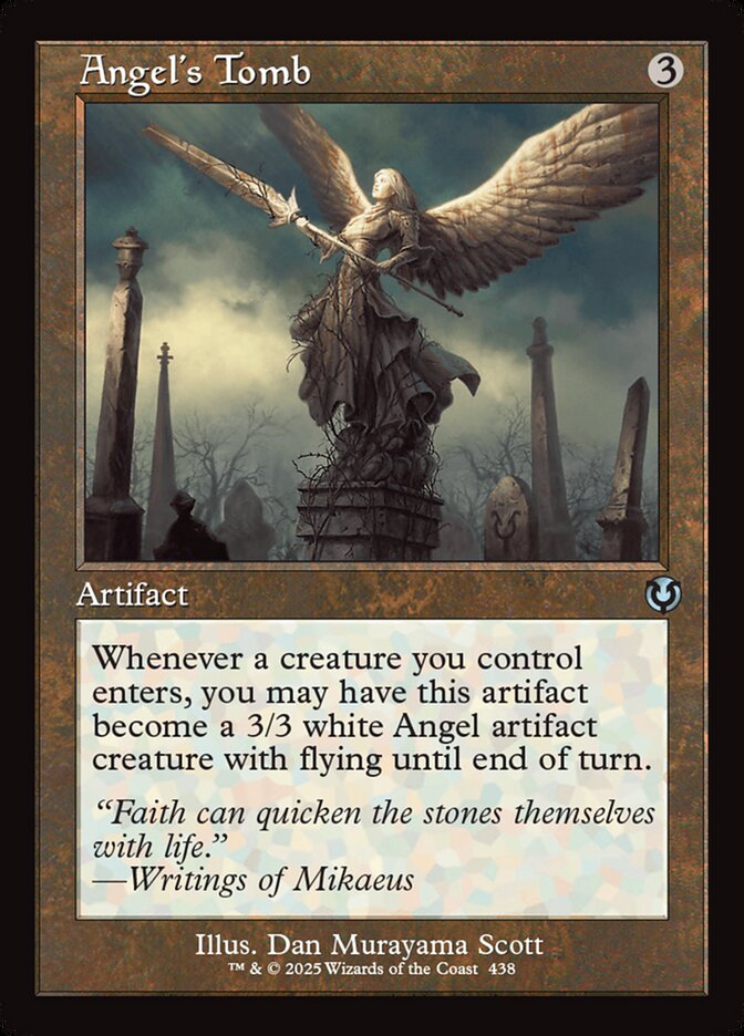 Angel's Tomb - [Foil, Retro Frame] Innistrad Remastered (INR)
