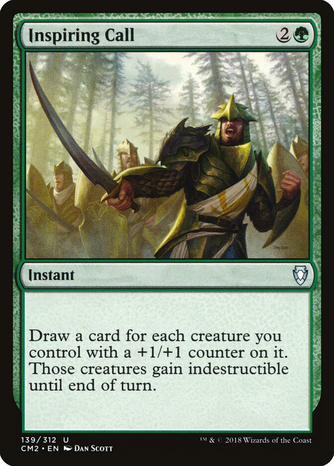 Inspiring Call (139) - Commander Anthology Volume II (CM2)