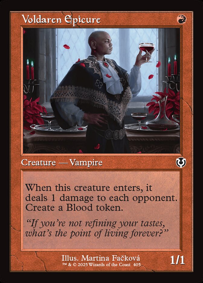 Voldaren Epicure - [Foil, Retro Frame] Innistrad Remastered (INR)