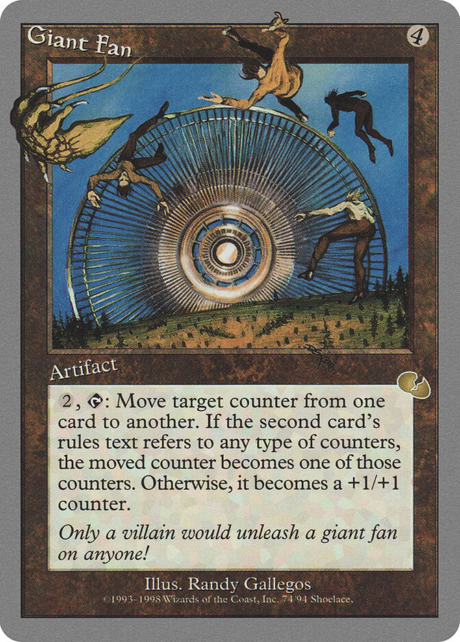 Giant Fan (74) - Unglued (UGL)