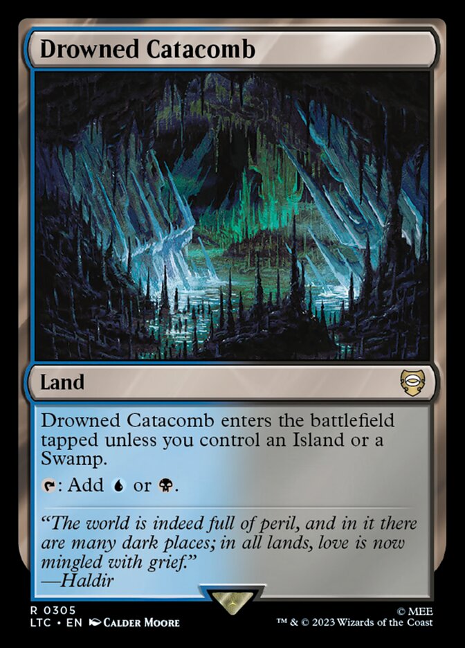 Drowned Catacomb (305) - Tales of Middle-earth Commander (LTC)