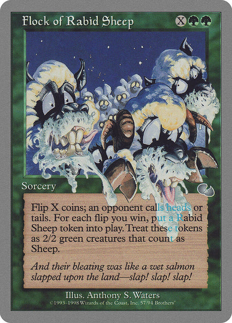 Flock of Rabid Sheep (57) - Unglued (UGL)