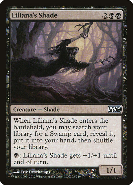 Liliana's Shade (98) - Magic 2013 (M13)