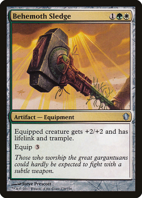 Behemoth Sledge (178) - Commander 2013 (C13)