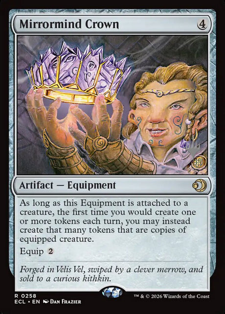 Mirrormind Crown (258p) - Lorwyn Eclipsed Promos (PECL)
