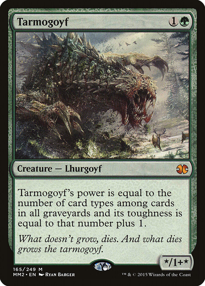 Tarmogoyf (165) - Modern Masters 2015 (MM2)