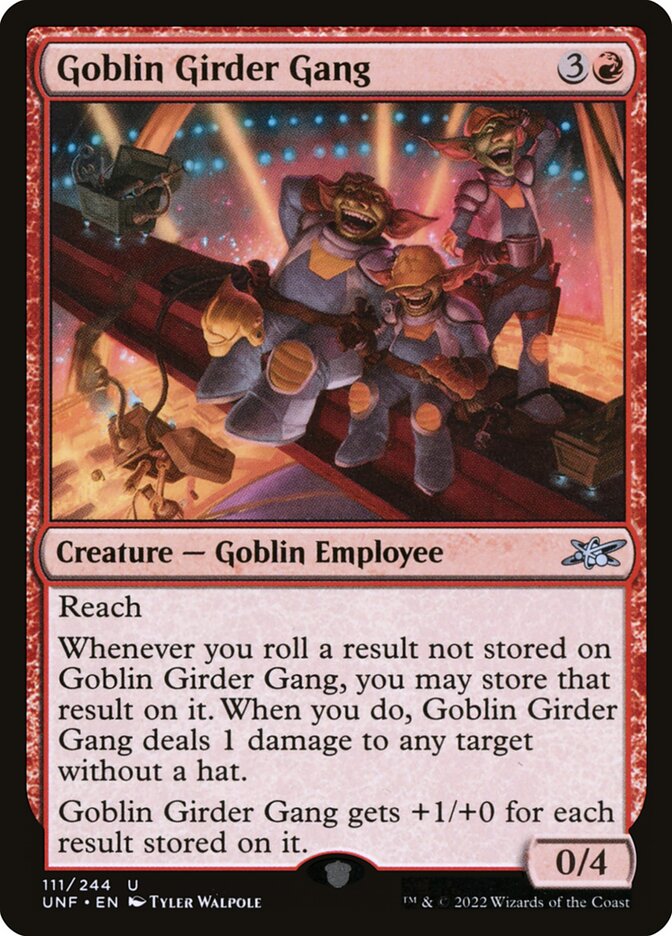Goblin Girder Gang (111) - Unfinity (UNF)