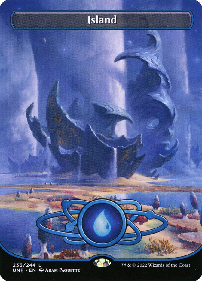 Island (236) - Unfinity (UNF)